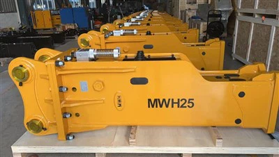 DongQiang idrawliku Rock Breaker DQ81 għal 19 ~ 25 Tunnellata Skavatur